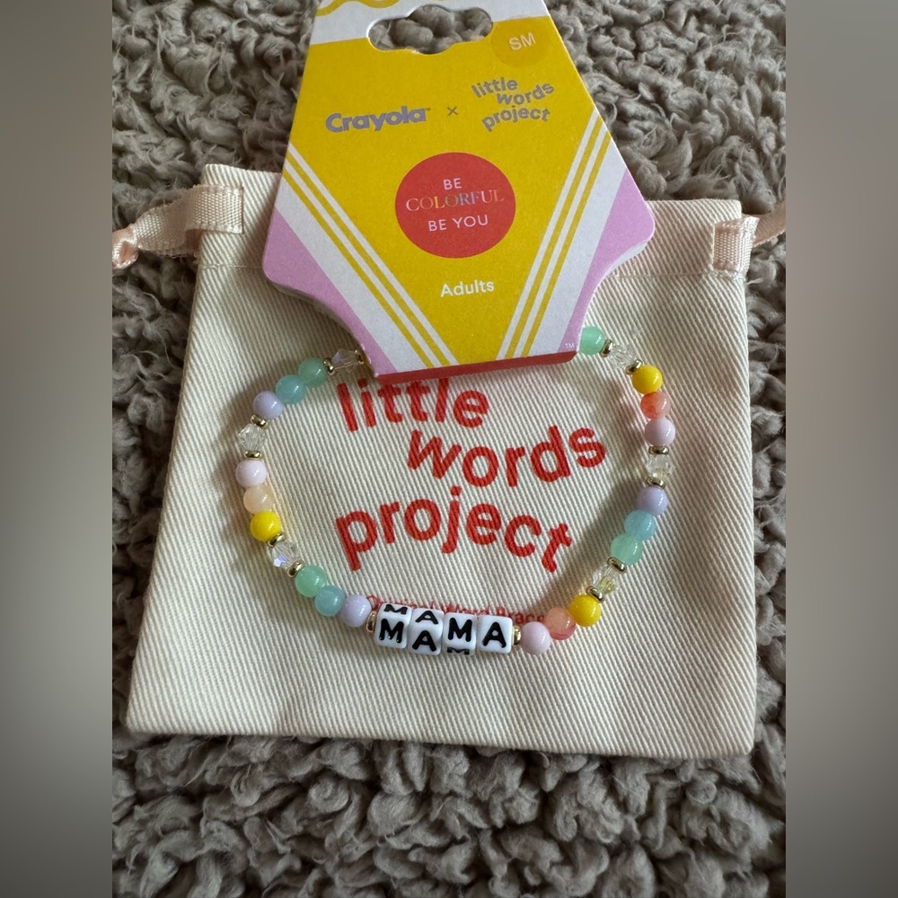 Little Words Project Bracelet